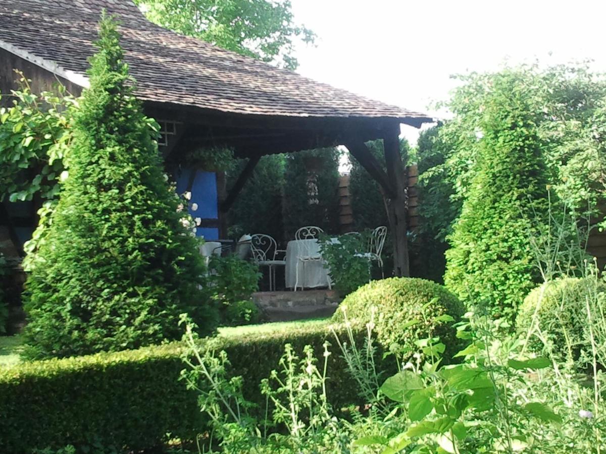 Aux Temps D'Avant Gundershoffen Exterior photo