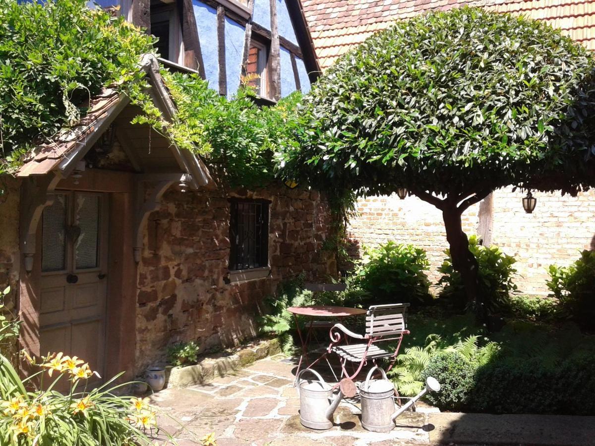 Aux Temps D'Avant Gundershoffen Exterior photo